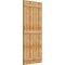 Ekena Millwork Joined Board-n-Batten Shutters, Rough Sawn Western Red Cedar, 32 1/4W x 74H, PR RBJ06S32X074RWR - alternate 3